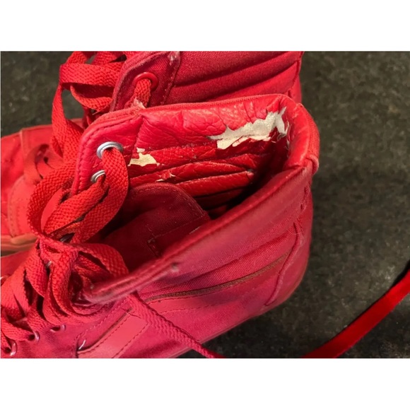 Converse monochrome sk8-hi men’s 5 - Picture 7 of 8